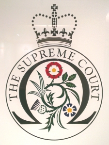 The Supreme Court's official emblem.